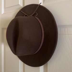 Nordstroms Treasure & Bond Felt Stiff Brimmed Hat